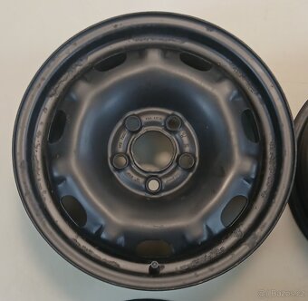 Disky na Škoda Roomster 6Jx14" ET37 5x100 57,1 - 4ks - 4