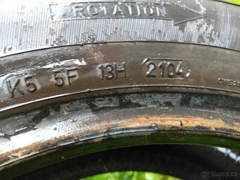 2x Zimni pneu 195/55 R15 85H (500 za obě) - 4