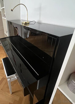 Yamaha B3 tiché pianino SG 2, leštěná černá - 4