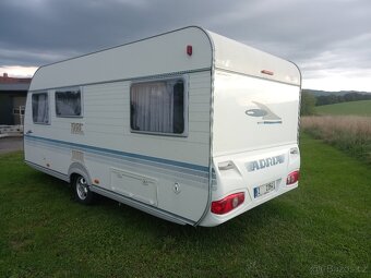 Prodám karavan adria adora 512 up. El pojezd.. předstan - 4