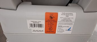 Autosedačka Caretero Yoga isofix - 4