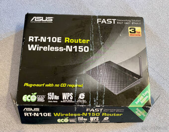 ASUS RT-N10E Wi-Fi Router / Modem - 4