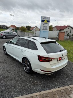 Škoda Superb, SPORTLINE 2.0 TDI 140 kW DSG TAŽNÉ - 4