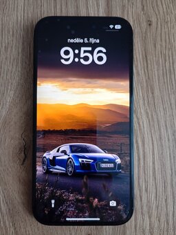 iPhone 15 128GB černý 99% BATERIE + příslušenství - 4