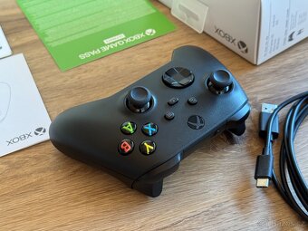 Bezdrátový ovladač pro Xbox + kabel - 4