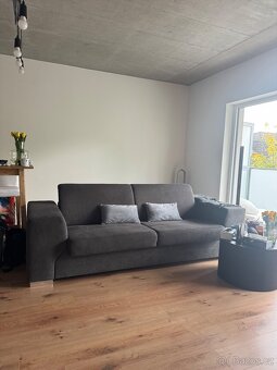 Rozkládací pohovka s matrací - 4