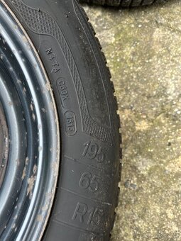 Plechové disky na Suzuki SX4 R15 - 4