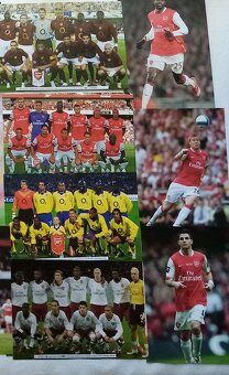 Unikátna zbierka Arsenal futbal.plagátiky - 4