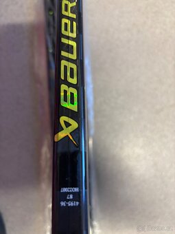 Nové hokejky Bauer agent - 4