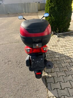 Daelim Otello Fi 125,pravidelný servis,nová STK,bez investic - 4