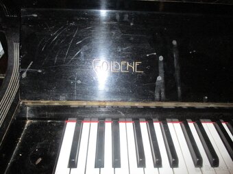 Piano-pěkné funkční za 1/4 poř. ceny - 4