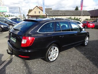 SUPERB COMBI II Elegance 2,0 TDI 103kW + 6st.man.-Kůže,Navi, - 4