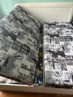 Manželská postel i s matracemi - 4