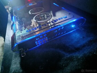 Legendární Zesilovač Audiobahn A6601T - 4