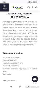 Li.ion baterie Samsung 2500mAh - 4