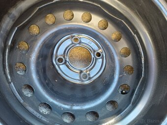 Pneumatika + disk 165/65 R14 79T letní - 4