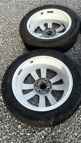 Sada ALU disků 4x100 Škoda Citigo R15 - 4