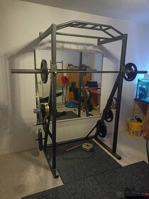 Posilovací stroj - klec - 4
