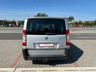 Fiat Scudo 2.0 JTD 100kw 2 šoupačky 8 míst TZ long - 4