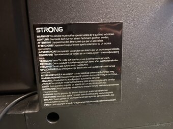 SMART TV STRONG - 4