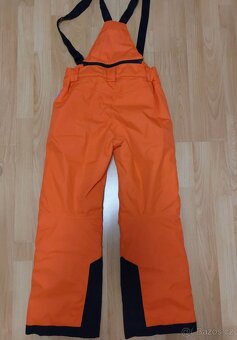 Zimní lyžařské kalhoty, oteplovačky, Reima Wingon, 146, top - 4