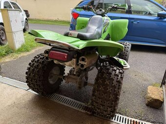 Kawasaki KFX 700 - 4