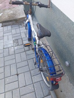 Dětské horske kolo ATB - 4