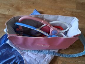 Lékárnička Baby Born, doktorská taška, sada - 4