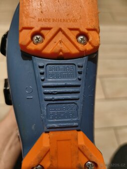 Lyžáky, přeskáče, lyžařské boty Tecnica Cochise JR - 4