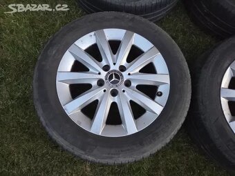 Origo alu kola Mercedes, 205/55 R16 letní, 5x112 - 4