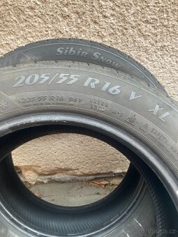 zimní pneu 205/55 16 94V XL - 4