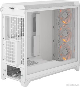 Fractal Design Meshify 3 XL White RGB TG Light Tint - 4