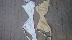 3×Těhotenské kalhoty +2×kojící podprsenka - 4