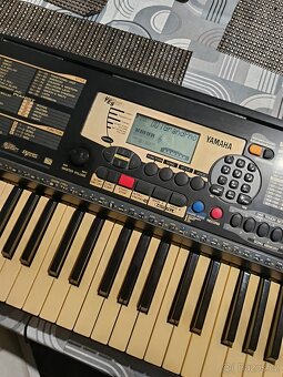 Prodám klávesy Yamaha PSR -225 - 4