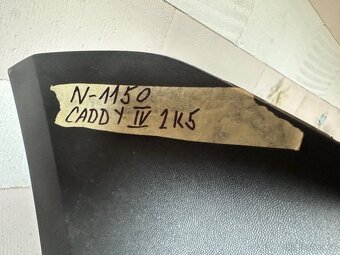 Nárazník Caddy - 4