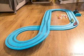 Autodráha Carrera Mariokart - 4