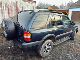 Prodám Opel Frontera - 4