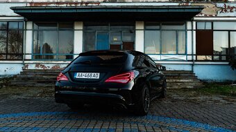 Mercedes-Benz CLA Shooting Brake SB 220 CDI AMG LINE 4matic - 4