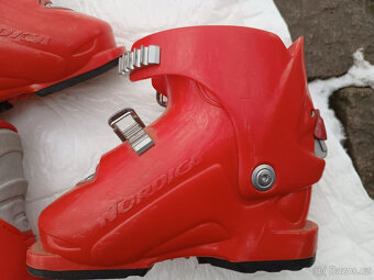 Dětské lyžáky Nordica - 4