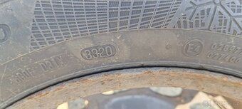 Zimní sada BMW e87 E81 E90 E91 Plech s poklicemi - 4