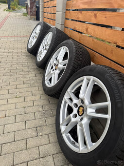 r19 origo BBS porsche panamera, dvourozměr, zimní pneu 7-8mm - 4