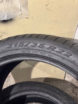 Zimní pneu 315/35/22 Pirelli Scorpion Winter - 4