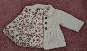 dívčí kožíšek George vel. 86/92 - 4