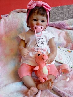 Realistická Reborn panenka Smíšek - 4