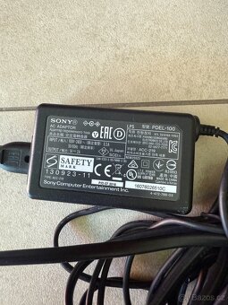 Dualshock PS4 Sony+originální nabíječka - 4