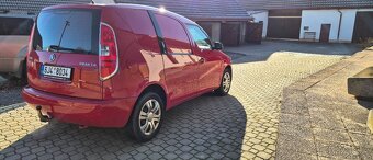 Škoda Roomster Praktik 1.2. TDi, 55 Kw - 4