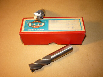 Fréza válcová čelní s válcovou stopkou - 4