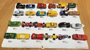 Matchbox angličáky- autíčka z let 1956-1990 - 4