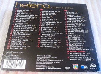 Cd - 3 cd Helena Vondráčková - 4