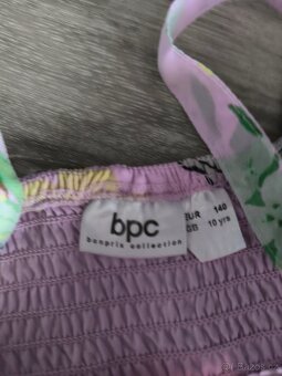 Dívčí dlouhé šaty vel. 140 - 4